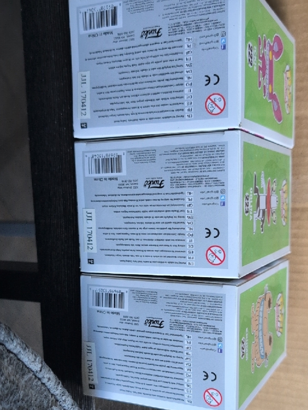 Funko Real Monsters Set Of 3 - Picture 6 of 6